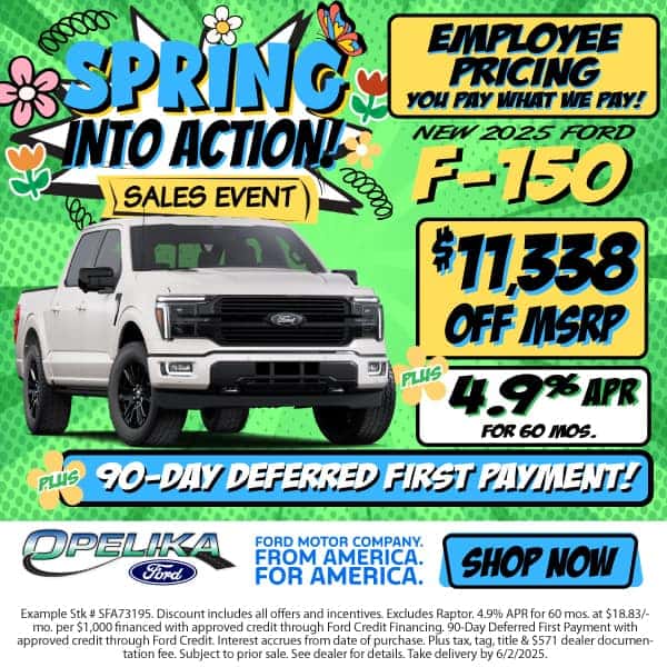 New 2025 Ford F-150