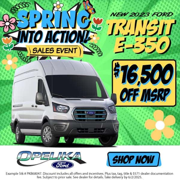New 2023 Ford Transit E-350