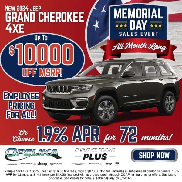 New 2024 Jeep Grand Cherokee 4xe