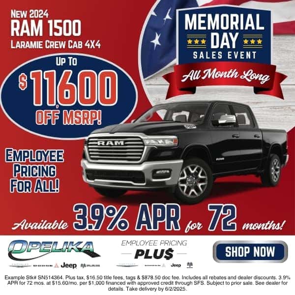 NEW 2025 RAM 1500