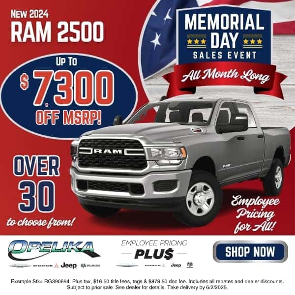 NEW 2024 RAM 2500