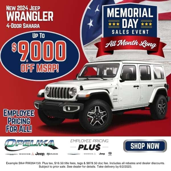 New 2024 Jeep Wrangler