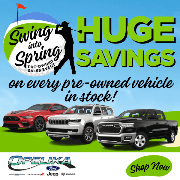 CHECK OUT OUR PRE-OWNED SPECIALS TOO!