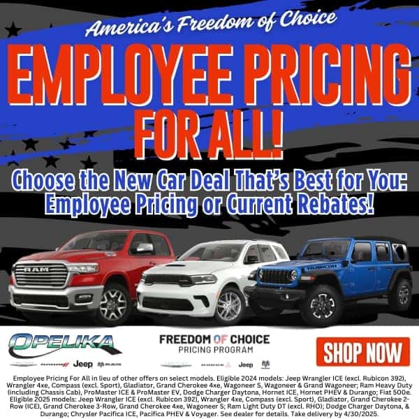 Employee Pricing For All - You Pay What We Pay!