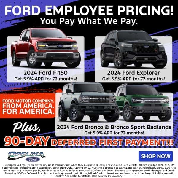Get Ford Employee Pricing - You Pay What We Pay!