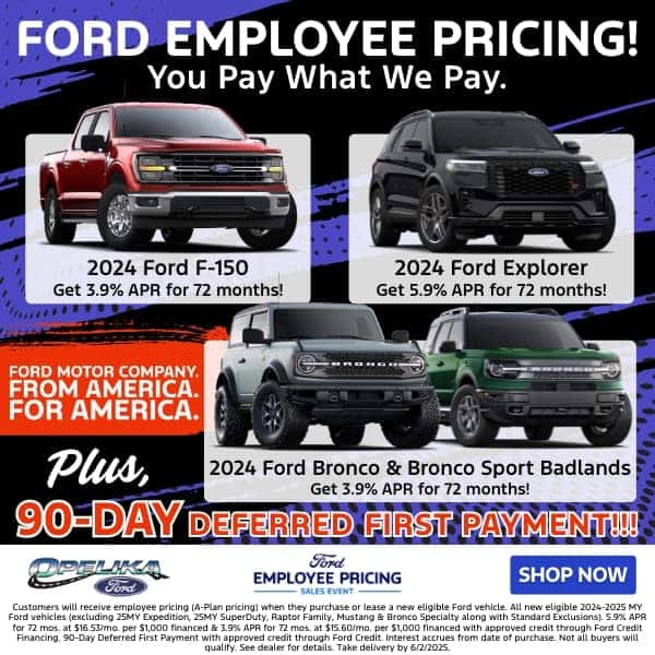 Get Ford Employee Pricing - You Pay What We Pay!