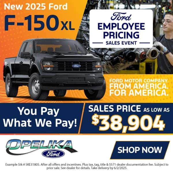 New 2025 Ford F-150
