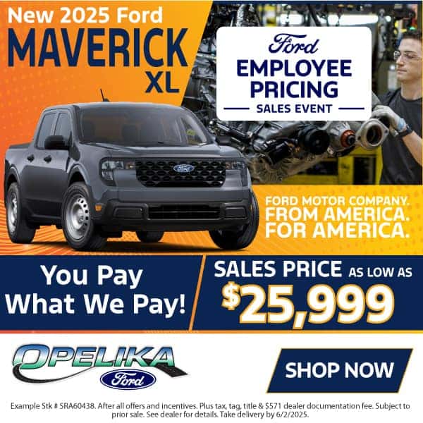 New 2025 Ford Maverick