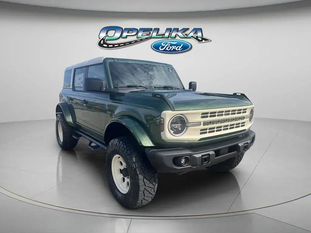 New 2024 Ford Bronco Black Diamond CUSTOM T-SPORT!!!