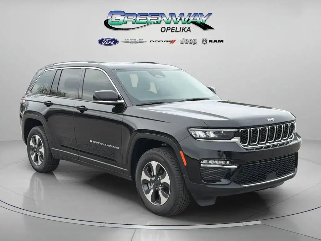 New 2024 Jeep Grand Cherokee 4xe 4xe