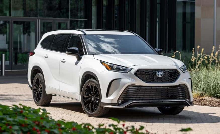 2025 Toyota Highlander Features Palestine Toyota
