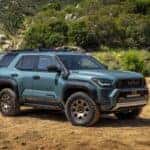 2025 Toyota 4runner