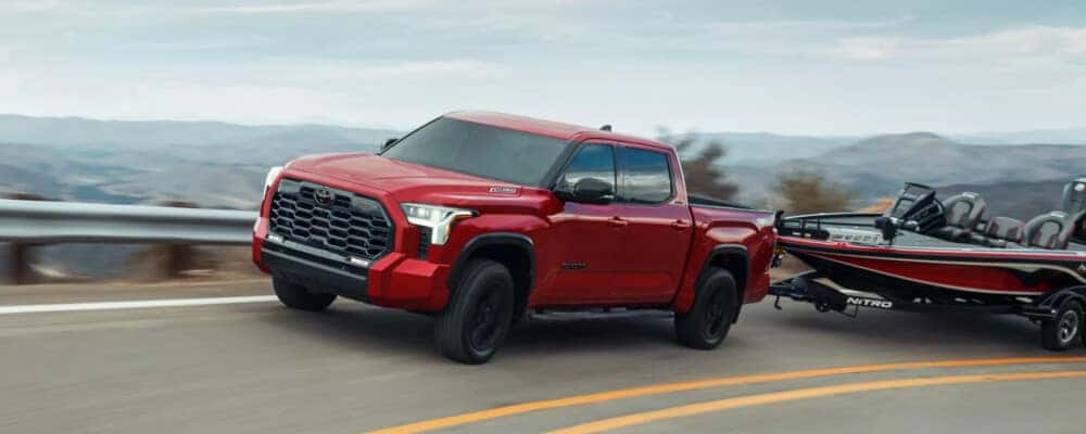 2025 Toyota Tundra Towing Capacity | Palestine Toyota