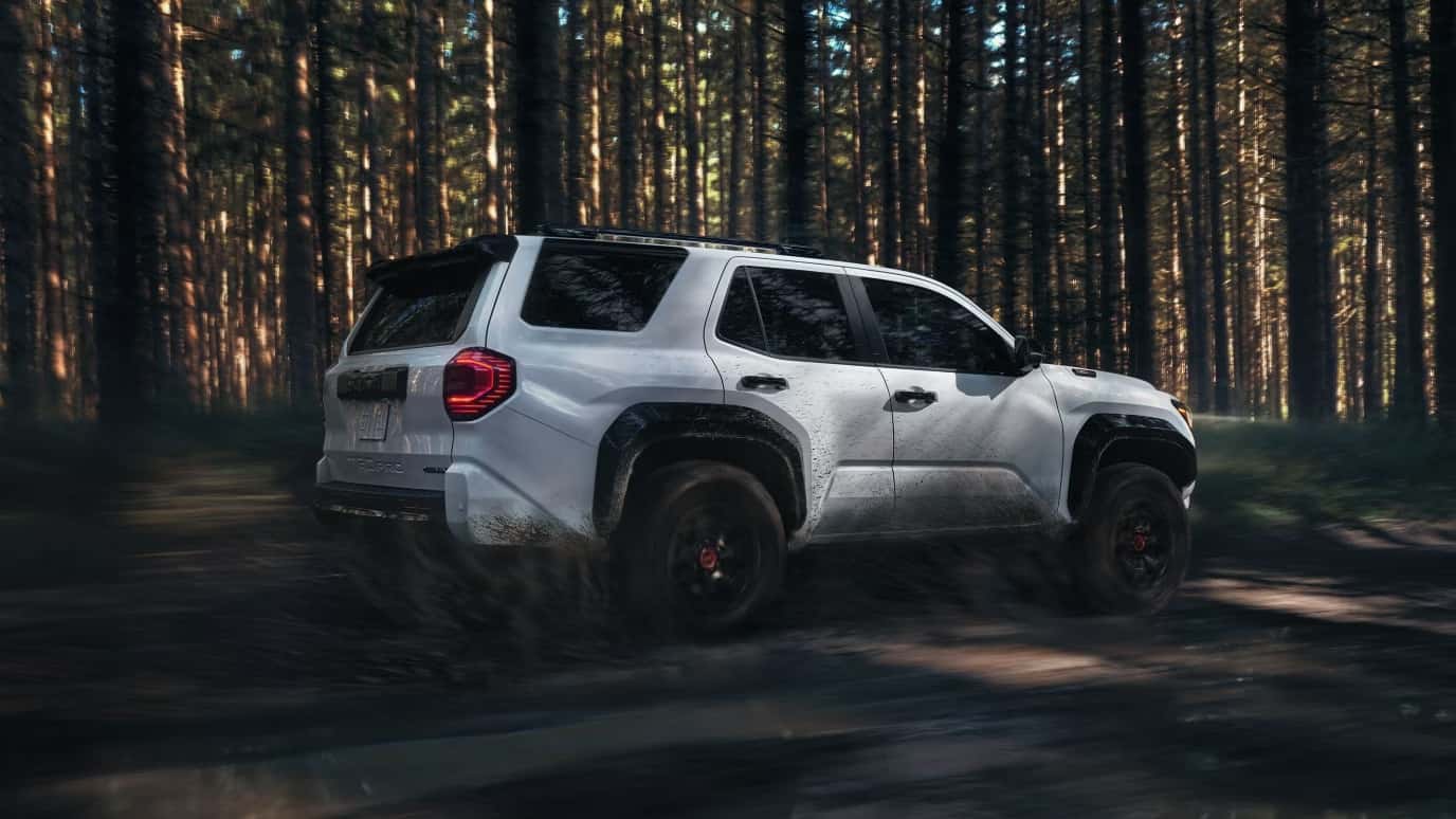 2026 Toyota 4runner