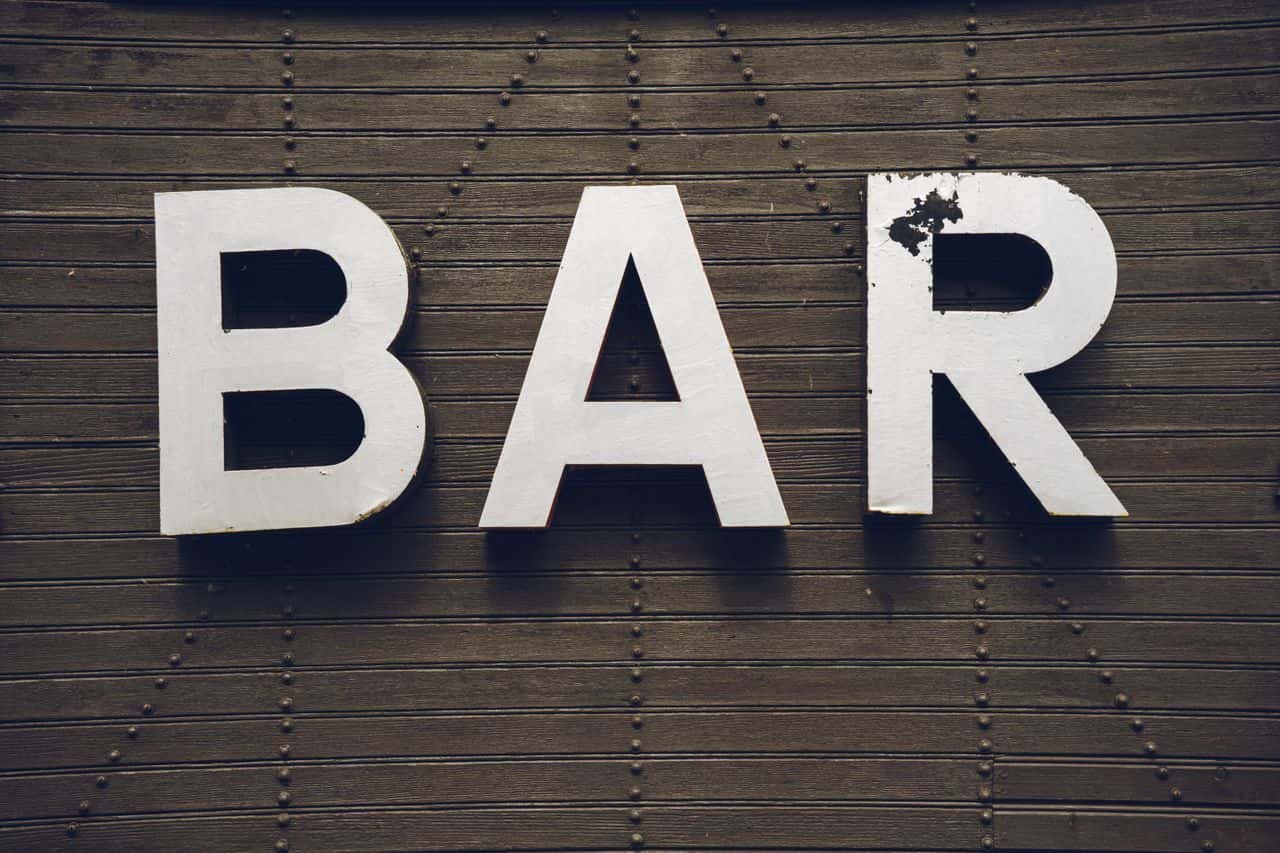 bar