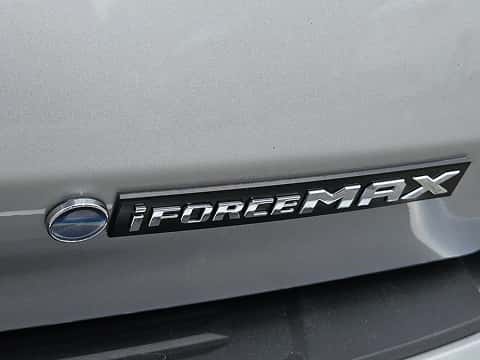 iForceMAX emblem on a 2026 Toyota hybrid