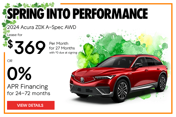 New 2024 Acura ZDX A-Spec AWD 