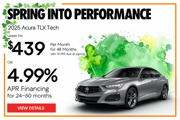 New 2025 Acura TLX Tech