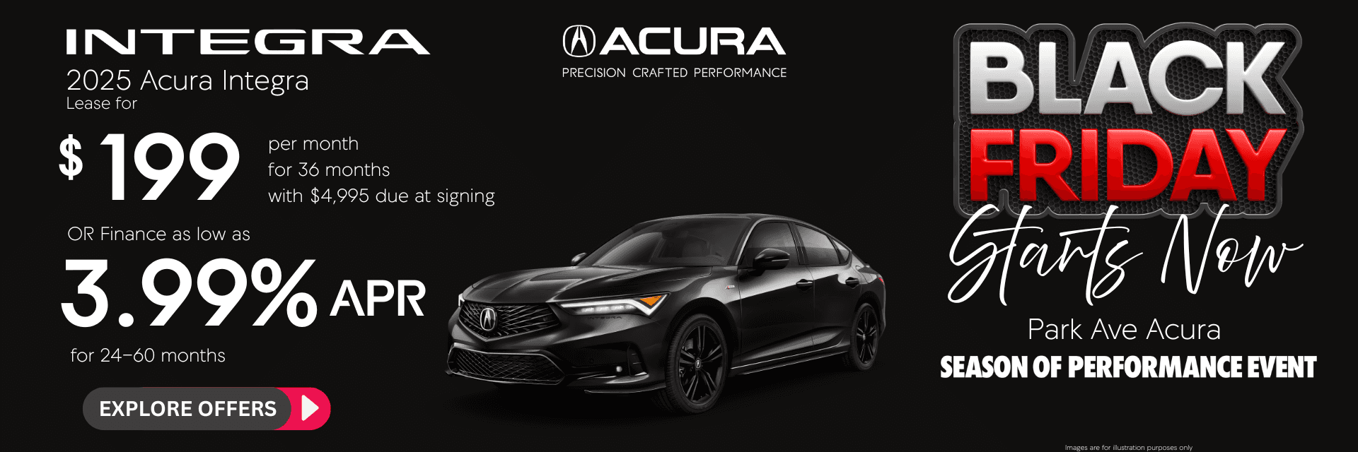 Acura Integra Lease Offers