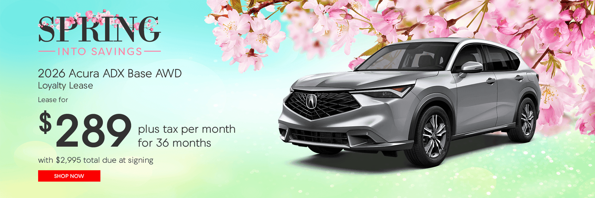 Acura ADX Lease Offers