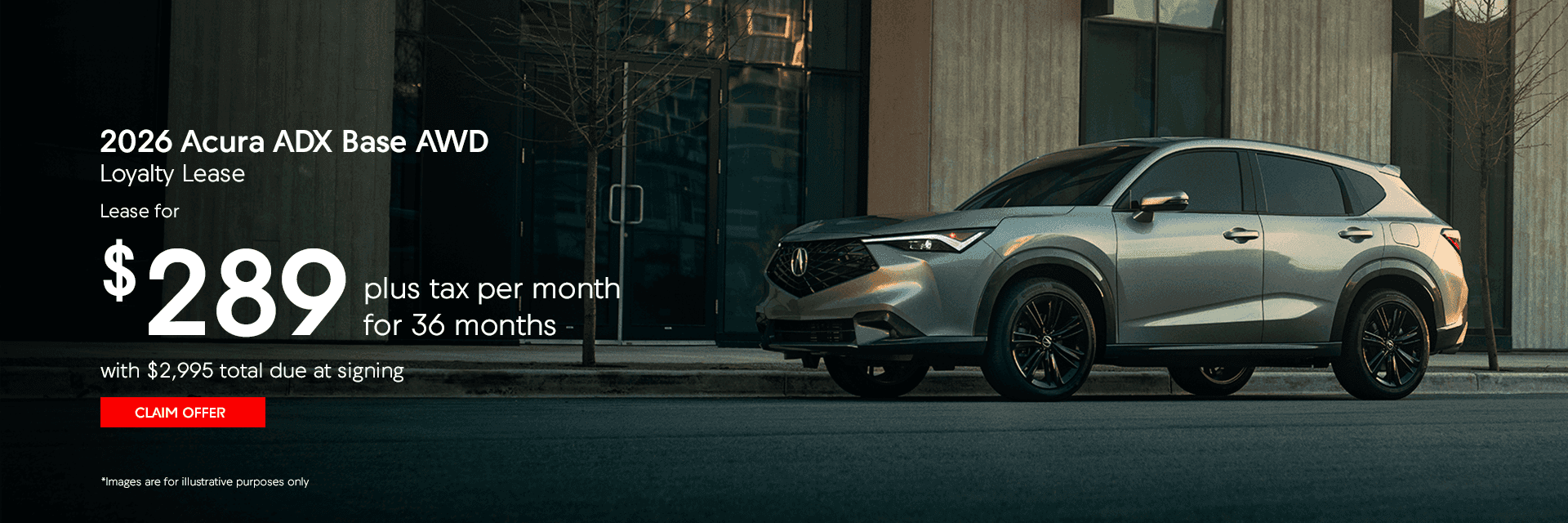 2026 Acura ADX AWD