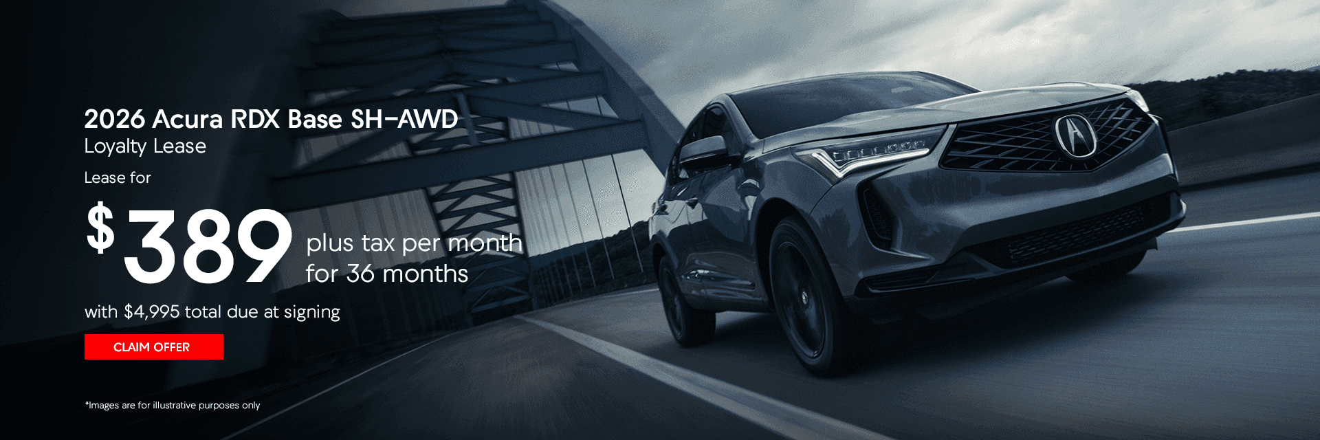 2026 Acura RDX SH-AWD