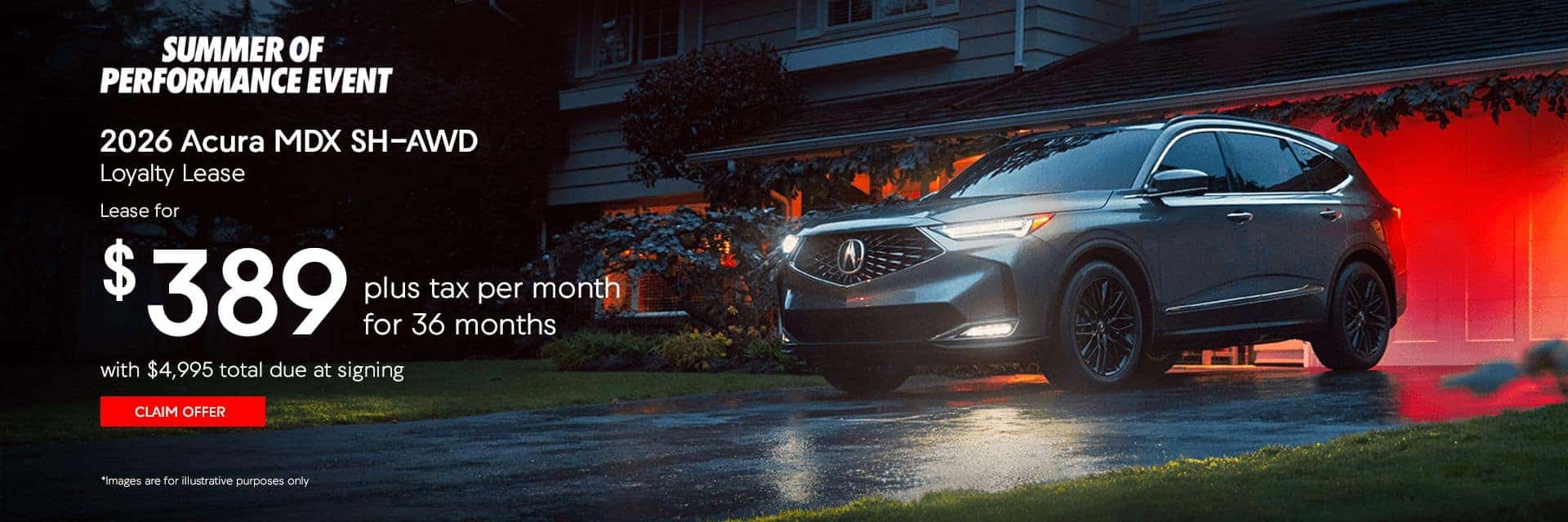MDX Lease