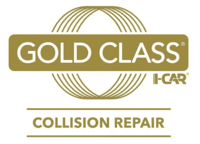 Gold Class Collision Repair Certification