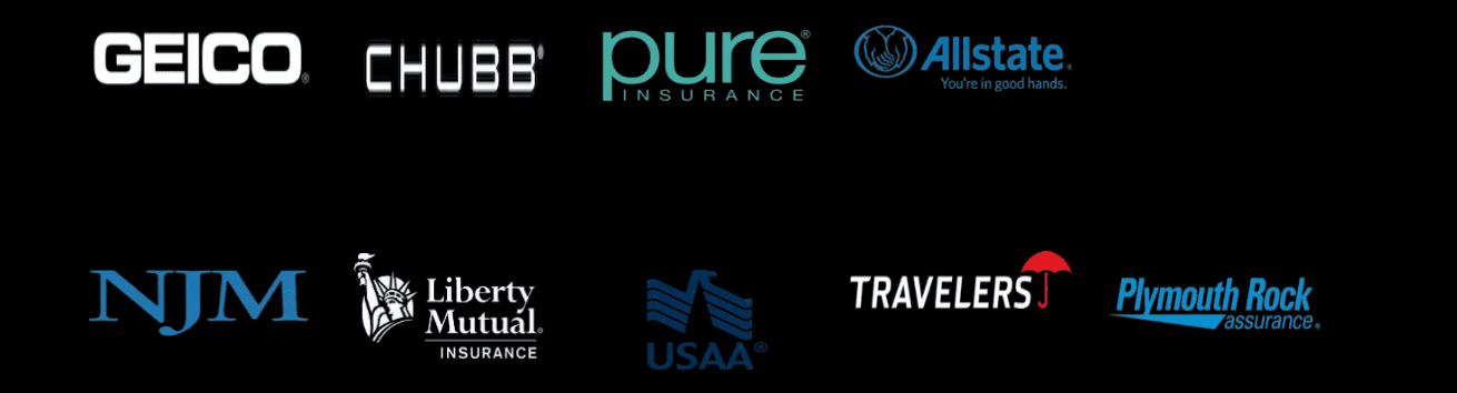 Insurance companies accepted at Park Ave Acura Collision Center