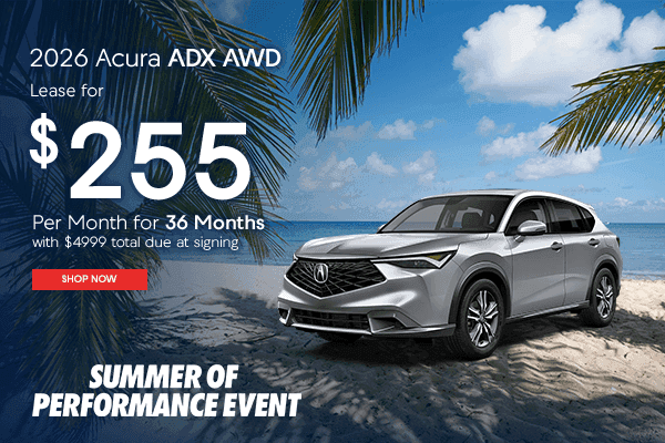 New 2026 Acura ADX AWD