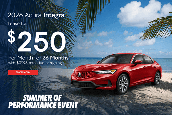 New 2026 Acura Integra CVT 