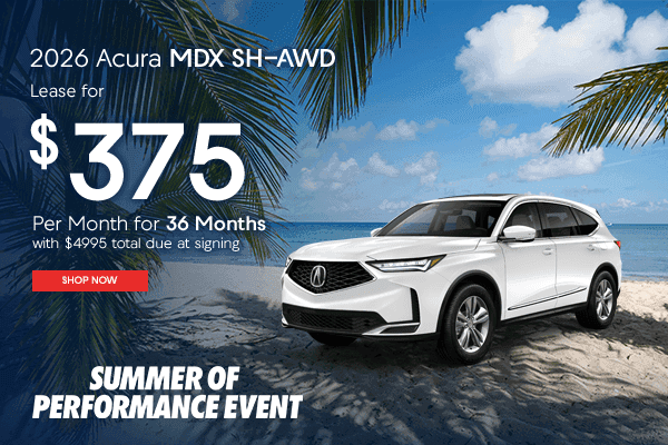 New 2026 Acura MDX SH-AWD