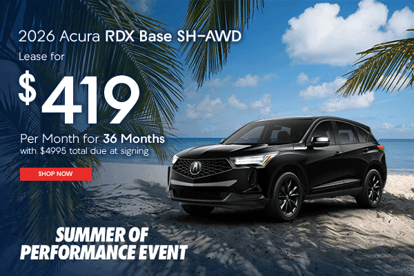 New 2026 Acura RDX SH-AWD 