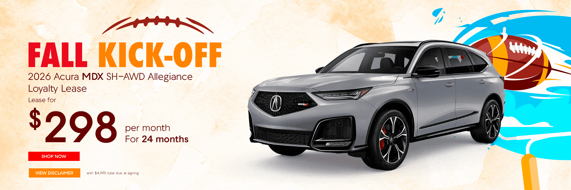 2026 Acura MDX SH-AWD