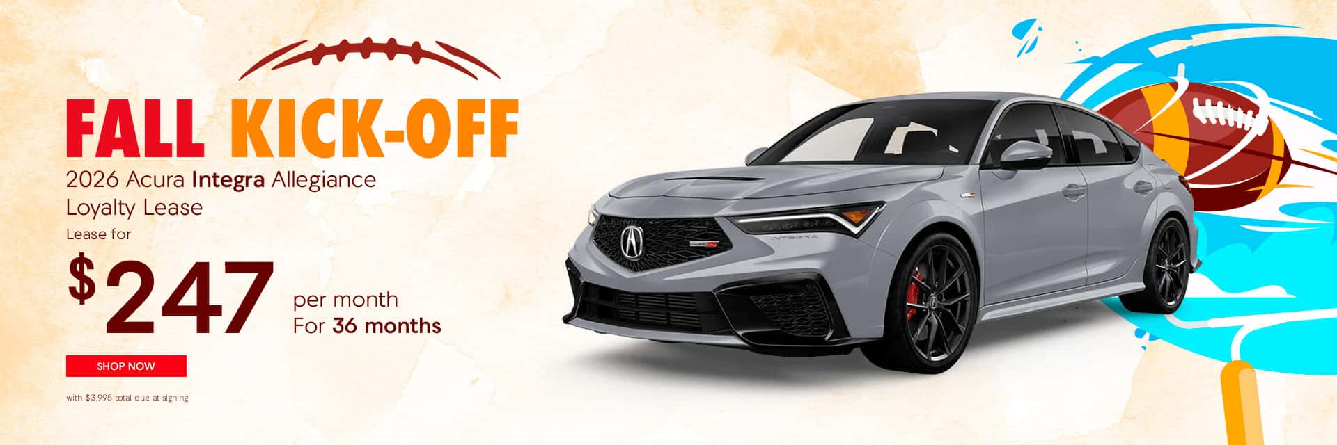 Integra lease deals