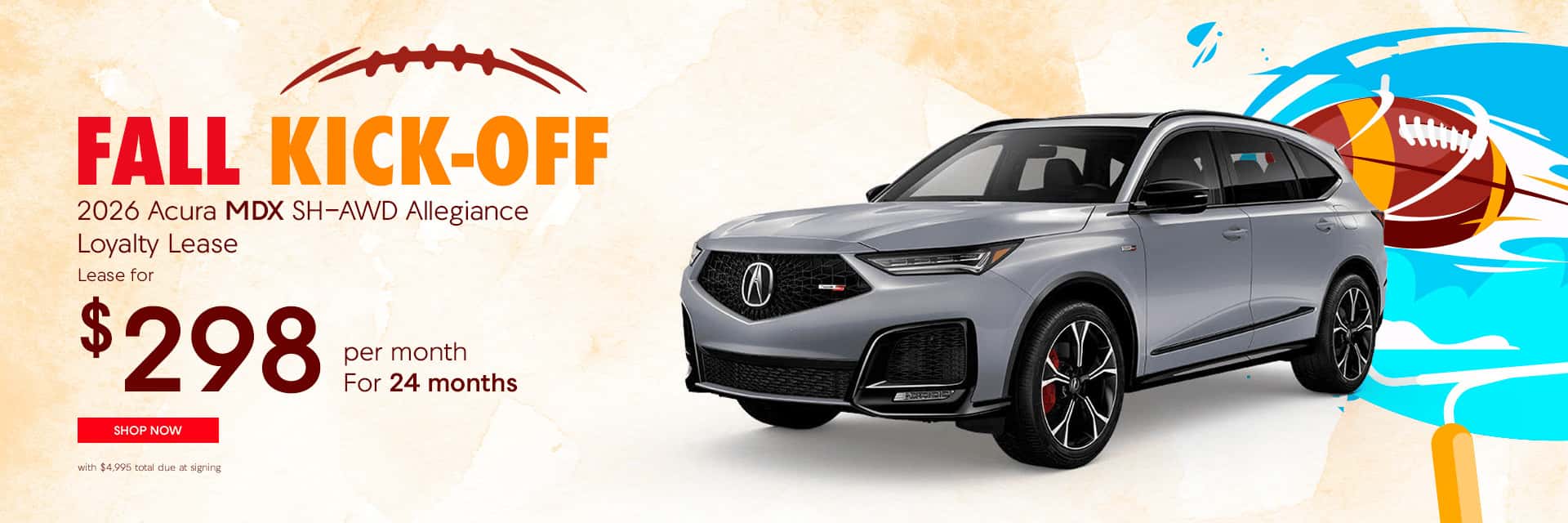 MDX Lease deals