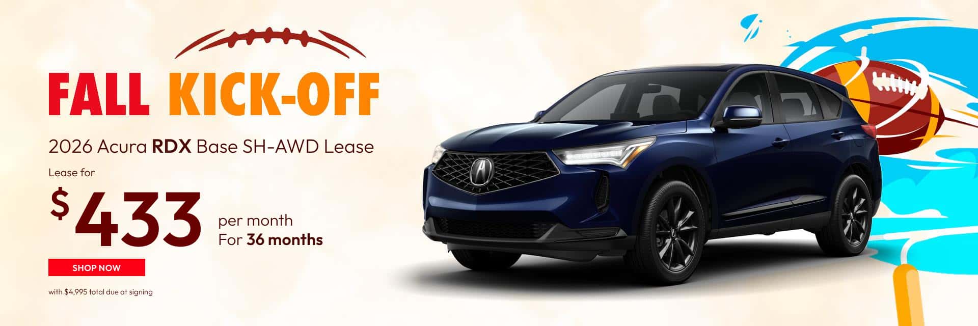 RDX lease deals