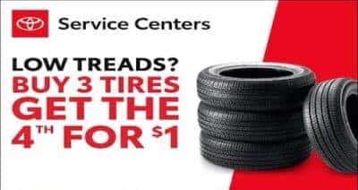 Tire Savings Event