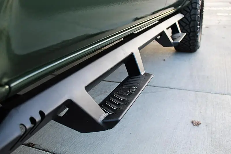 Running Boards | Parker Toyota