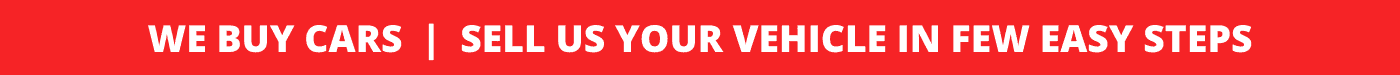 WeBuyCars - Banner