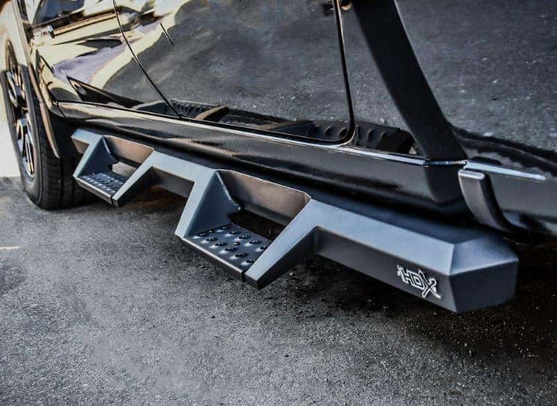 Westin HDX Step Textured Black