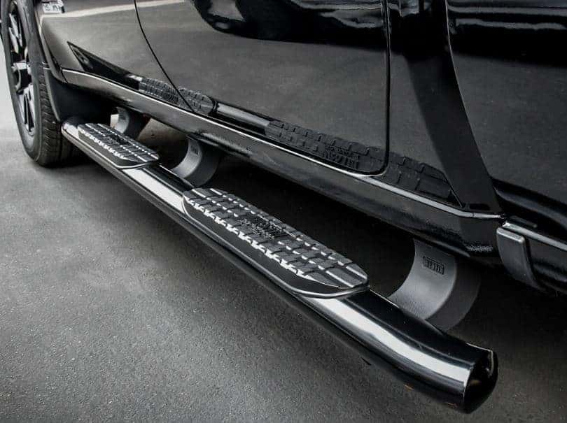 Westin Pro Traxx 4 Inch Oval Running Boards Black