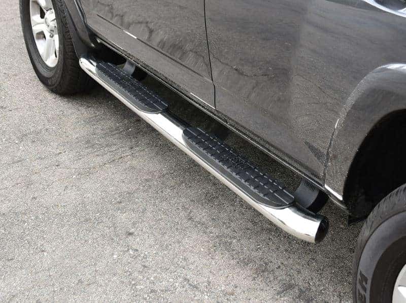 Westin Pro Traxx 4 Inch Oval Running Boards Stainless Steel