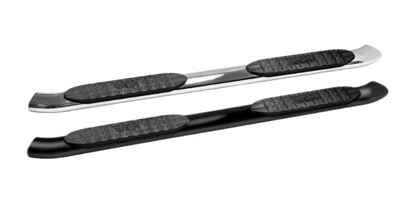 Westin Pro Traxx 5 Inch Running Board Black and Stainless Steel