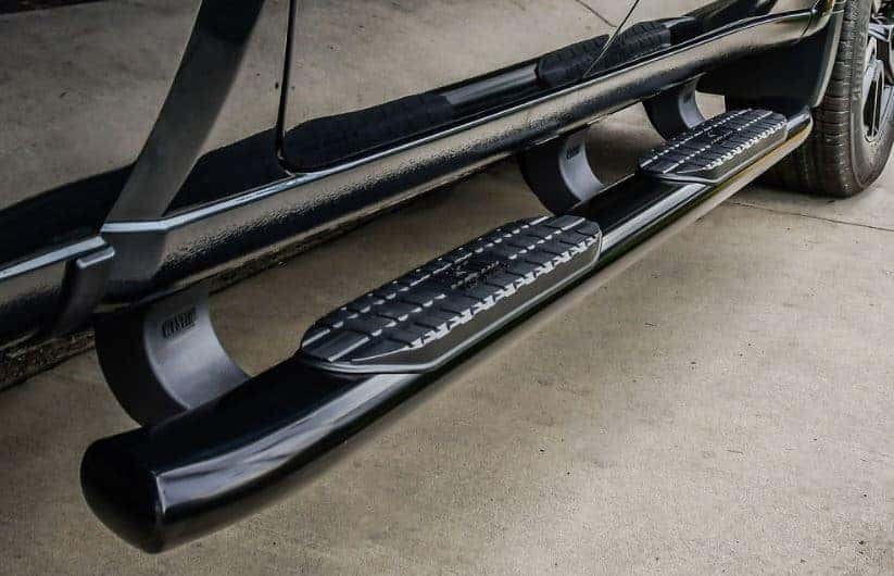 Westin Pro Traxx 5 Inch Running Board Black