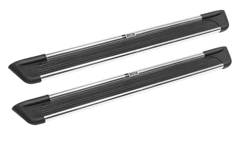 Westin Sure Grip Running Board Brite