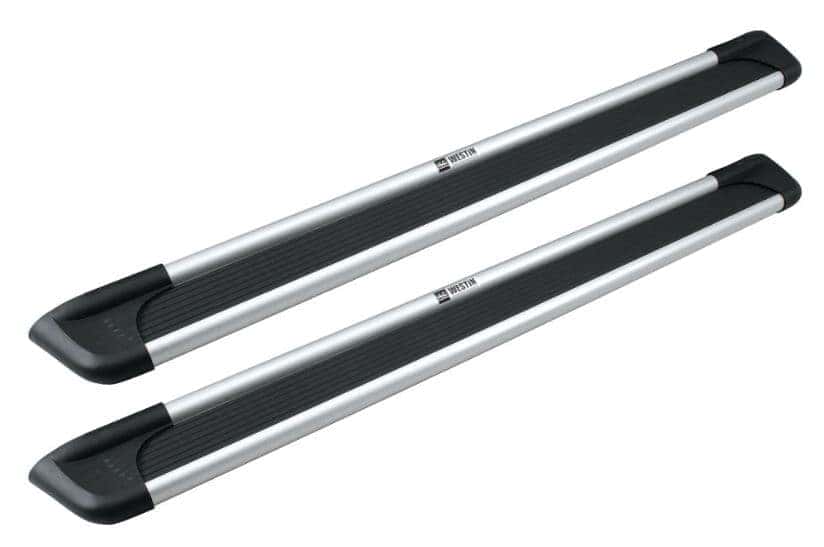 Westin Sure Grip Running Board Brushed Aluminum