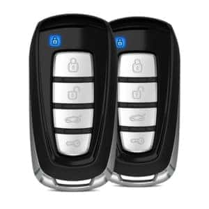 toyota key fob remote start