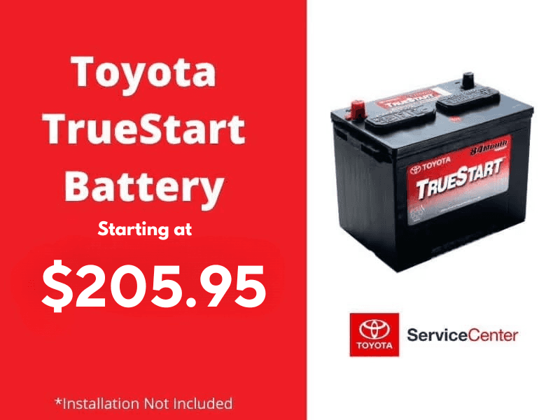 Toyota TrueStart Battery