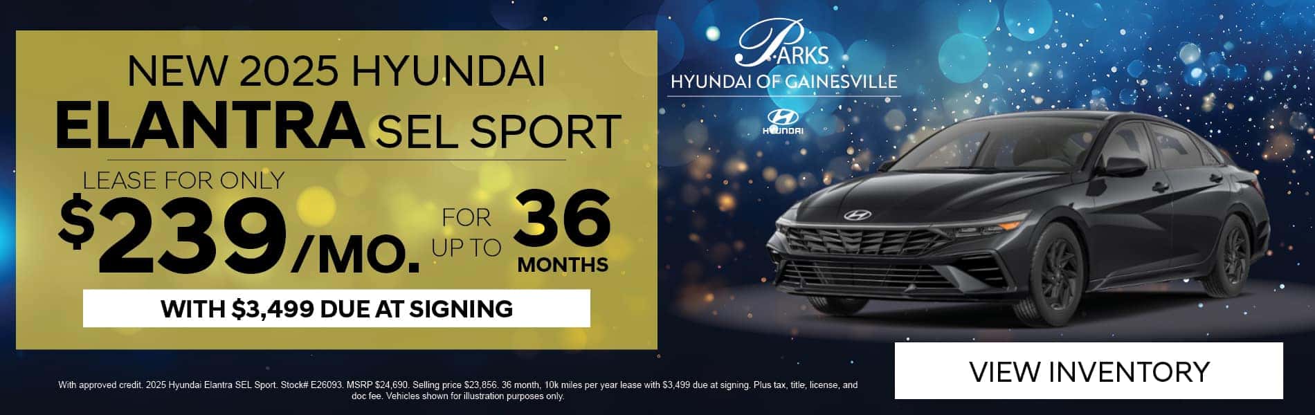 Hyundai Dealer Jacksonville, Gainesville FL | Parks Hyundai of Gainesville